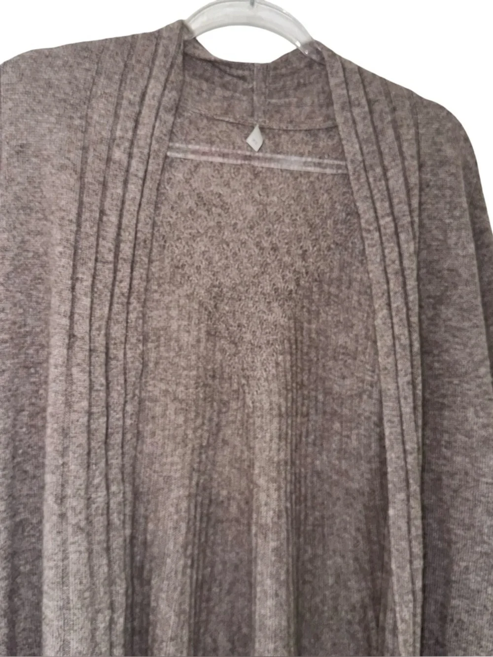 JILL MCGOWAN  100% CASHMERE CARDIGAN